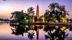 “Nunca vi nada assim” — turista aponta os prós e os contras de viver no Vietname