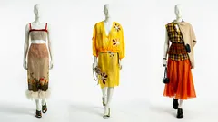 Esta primavera, as saias voltam a estar na moda: modelos vistos em coleções de marcas